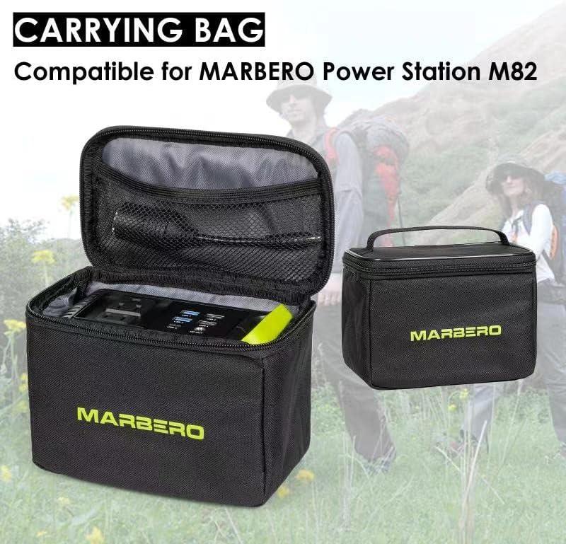 imageCarrying Case for M82 M82MAX Portable Power Station Carrying Bag Water Resistant Easy to Carry Exclusive for MARBERO