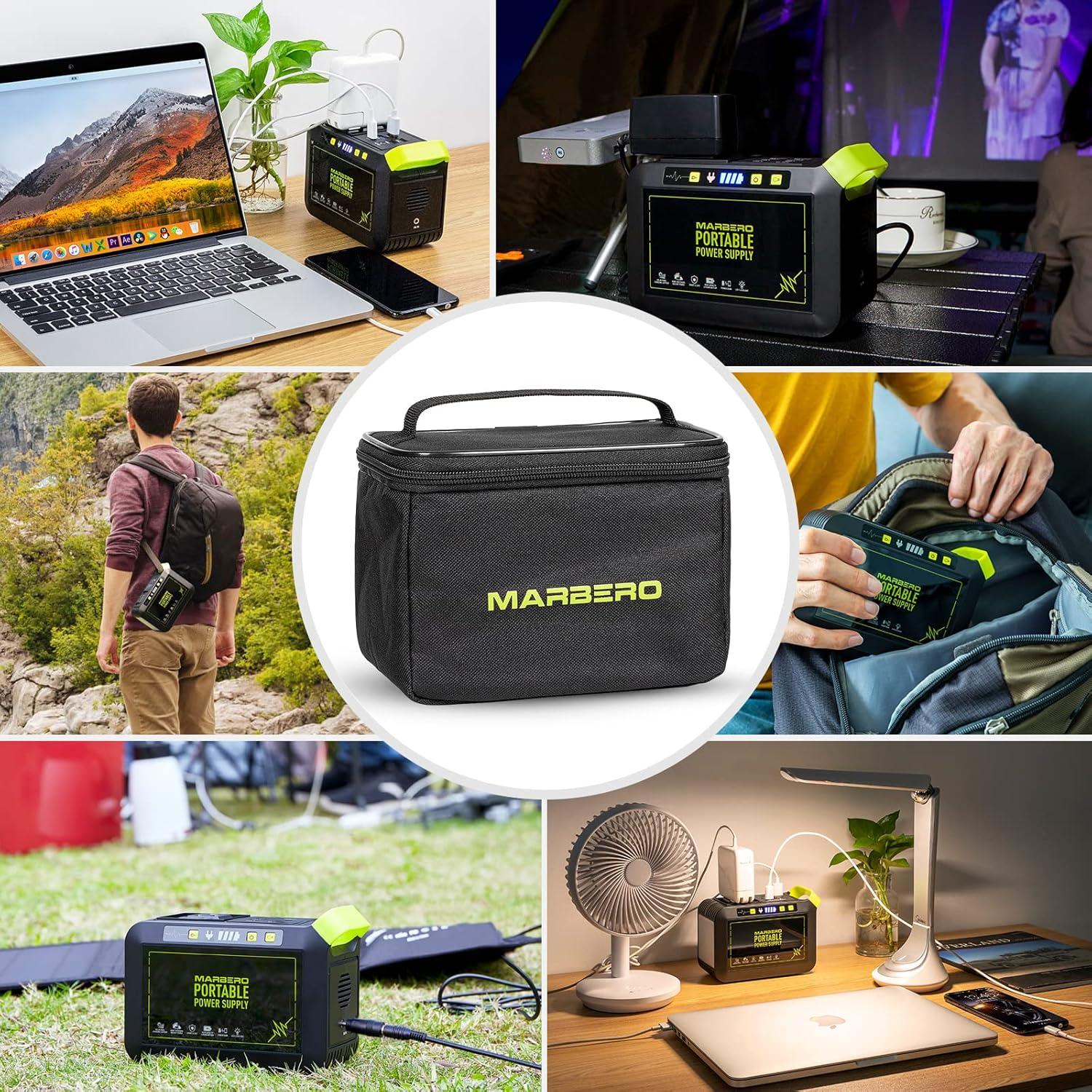 imageCarrying Case for M82 M82MAX Portable Power Station Carrying Bag Water Resistant Easy to Carry Exclusive for MARBERO