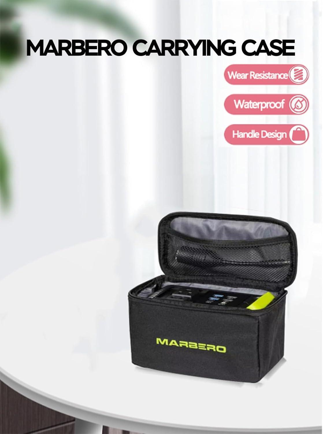 imageCarrying Case for M82 M82MAX Portable Power Station Carrying Bag Water Resistant Easy to Carry Exclusive for MARBERO
