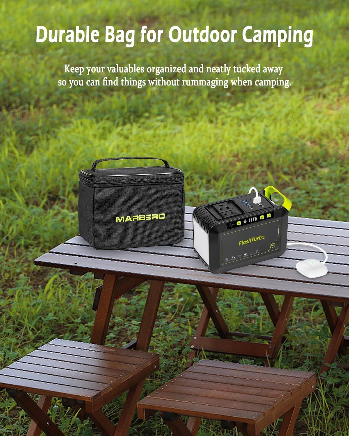 imageCarrying Case for M82 M82MAX Portable Power Station Carrying Bag Water Resistant Easy to Carry Exclusive for MARBERO