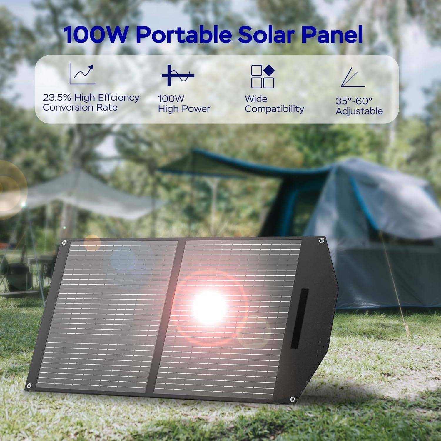 imageMARBERO 47 Inch Solar Powered Fan Kit 15W Solar Panel with 2 Waterproof Fans Intake or Exhaust Air Fan wtih 13 Ft Cable for Outside Backyard Chicken Coops Greenhouses Dog Houses Pet Houses100W 20 x 23 x 18