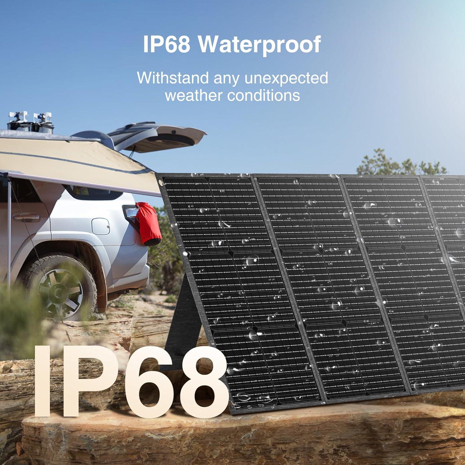 imageMARBERO 47 Inch Solar Powered Fan Kit 15W Solar Panel with 2 Waterproof Fans Intake or Exhaust Air Fan wtih 13 Ft Cable for Outside Backyard Chicken Coops Greenhouses Dog Houses Pet Houses200W 1723175 INCHES