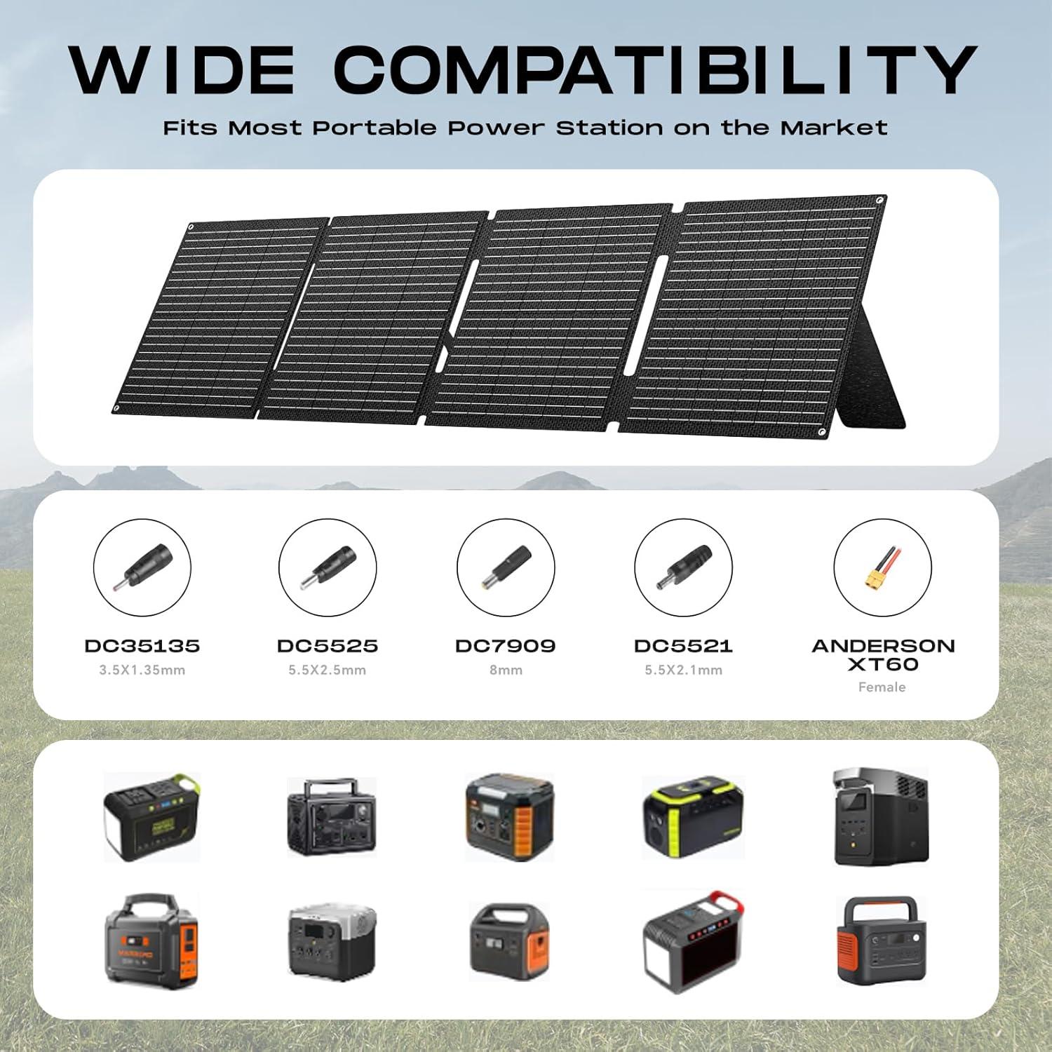 imageMARBERO 47 Inch Solar Powered Fan Kit 15W Solar Panel with 2 Waterproof Fans Intake or Exhaust Air Fan wtih 13 Ft Cable for Outside Backyard Chicken Coops Greenhouses Dog Houses Pet Houses100W 156 x 141 x 12 INCHES