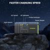 imageMARBERO 118Wh Portable Power Station with Telescopic Camping Lights for Camping Hiking 32000mAh 160W Max Power Bank with AC Outlet USB DC Output Solar Generator with Telecoping Light EmergencyPL100 100W 118WH