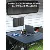 imageMARBERO 200W Portable Power Station 148Wh Camping Solar Generator Laptop Power Bank with AC Outlet 110V DC USB QC30 LED Flashlights for CPAP Home Outdoor Trip Emergency BackupSOLAR GENERATOR M82 WITH 21W SOLAR