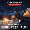 imageMARBERO 200W Portable Power Station 148Wh Camping Solar Generator Laptop Power Bank with AC Outlet 110V DC USB QC30 LED Flashlights for CPAP Home Outdoor Trip Emergency BackupM822 148WH 200W