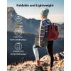 imageMARBERO 200W Portable Solar Panel for Power Station ampamp DC Devices 200 Watt Foldable Solar Charger ampgt23 High Efficiency IP68 Waterproof Compatible with Solar Generator for Camping RV Outdoor Cloudy30W 124 x 96 x 08 INCHES
