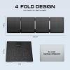 imageMARBERO 200W Portable Solar Panel for Power Station ampamp DC Devices 200 Watt Foldable Solar Charger ampgt23 High Efficiency IP68 Waterproof Compatible with Solar Generator for Camping RV Outdoor Cloudy100W 156 x 141 x 12 INCHES