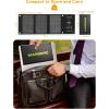 imageMARBERO 21W Portable Solar Panel Foldable Solar Panel Charger IP65 Waterproof Solar Panels 23 High Efficiency Fast Charger USB Ports ampamp DC 18V Output for Camping Outdoor Travel Emergency Cloudy21W 11 x 6 x 13