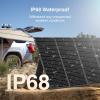 imageMARBERO 47 Inch Solar Powered Fan Kit 15W Solar Panel with 2 Waterproof Fans Intake or Exhaust Air Fan wtih 13 Ft Cable for Outside Backyard Chicken Coops Greenhouses Dog Houses Pet Houses200W 1723175 INCHES
