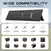 imageMARBERO 47 Inch Solar Powered Fan Kit 15W Solar Panel with 2 Waterproof Fans Intake or Exhaust Air Fan wtih 13 Ft Cable for Outside Backyard Chicken Coops Greenhouses Dog Houses Pet Houses100W 156 x 141 x 12 INCHES