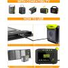 imageMARBERO 88Wh Portable Power Station 24000mAh Camping Solar Generator with 21W Solar Panel for CPAP Home Camping Emergency Backup