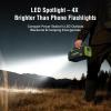 imageMARBERO PL60 Portable Power Station 888Wh with AC Outlet  227lb UltraLight Power Bank Fast Charging USBC 60W PD Builtin LED Flashlight for Backpacking ampamp EmergencyPL60AAC88Wh