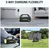imageMARBERO PL60 Portable Power Station 888Wh with AC Outlet  227lb UltraLight Power Bank Fast Charging USBC 60W PD Builtin LED Flashlight for Backpacking ampamp EmergencyPL60AAC88Wh