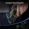 imageMARBERO Portable Charger 10000mAh Mini Power Bank USB C inampampout Fast Charging Battery Pack Compact External Phone Powerbank Compatible with iPhone 16 15 14 13 12 Samsung S22 S21 Google AirPods iPad etcBlack