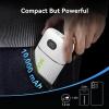 imageMARBERO Portable Charger 10000mAh Mini Power Bank USB C inampampout Fast Charging Battery Pack Compact External Phone Powerbank Compatible with iPhone 16 15 14 13 12 Samsung S22 S21 Google AirPods iPad etcWhite