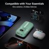 imageMARBERO Portable Charger 10000mAh Mini Power Bank USB C inampampout Fast Charging Battery Pack Compact External Phone Powerbank Compatible with iPhone 16 15 14 13 12 Samsung S22 S21 Google AirPods iPad etcGreen