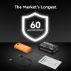imageMARBERO Portable Charger 10000mAh Mini Power Bank USB C inampampout Fast Charging Battery Pack Compact External Phone Powerbank Compatible with iPhone 16 15 14 13 12 Samsung S22 S21 Google AirPods iPad etcOrange