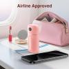 imageMARBERO Portable Charger 10000mAh Mini Power Bank USB C inampampout Fast Charging Battery Pack Compact External Phone Powerbank Compatible with iPhone 16 15 14 13 12 Samsung S22 S21 Google AirPods iPad etcPink