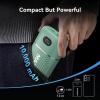 imageMARBERO Portable Charger 10000mAh Mini Power Bank USB C inampampout Fast Charging Battery Pack Compact External Phone Powerbank Compatible with iPhone 16 15 14 13 12 Samsung S22 S21 Google AirPods iPad etcGreen