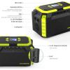 imageMARBERO Portable Power Station 150Wh Camping Solar Generator Laptop Charger Power Bank with AC Outlet 110V 150W Peak with 4USB 4DC Ports LED Flashlights for CPAP Home Camping Hurricane EmergencyM440 222WH 200W