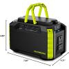 imageMARBERO Portable Power Station 150Wh Camping Solar Generator Laptop Charger Power Bank with AC Outlet 110V 150W Peak with 4USB 4DC Ports LED Flashlights for CPAP Home Camping Hurricane EmergencyM270 150WH 100W