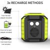 imageMARBERO Portable Power Station 150Wh Camping Solar Generator Laptop Charger Power Bank with AC Outlet 110V 150W Peak with 4USB 4DC Ports LED Flashlights for CPAP Home Camping Hurricane EmergencyM440 222WH 200W