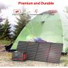 imageMARBERO Portable Power Station 240Wh 350W Peak Camping Portable Power Bank with AC Outlet 110V3USB A 2USB C 2AC2DC Solar Generator for Outdoor Travel Home Emergency HurricaneSolar GeneratorM638SL60