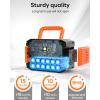 imageMARBERO Portable Power Station 240Wh 350W Peak Camping Portable Power Bank with AC Outlet 110V3USB A 2USB C 2AC2DC Solar Generator for Outdoor Travel Home Emergency HurricaneM13888Wh100W