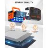 imageMARBERO Portable Power Station 240Wh 350W Peak Camping Portable Power Bank with AC Outlet 110V3USB A 2USB C 2AC2DC Solar Generator for Outdoor Travel Home Emergency HurricaneSolar GeneratorM138MAXSL30