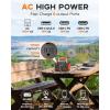 imageMARBERO Portable Power Station 240Wh 350W Peak Camping Portable Power Bank with AC Outlet 110V3USB A 2USB C 2AC2DC Solar Generator for Outdoor Travel Home Emergency HurricaneSolar GeneratorM138MAXSL30