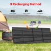 imageMARBERO Portable Power Station 240Wh 350W Peak Camping Portable Power Bank with AC Outlet 110V3USB A 2USB C 2AC2DC Solar Generator for Outdoor Travel Home Emergency HurricaneSolar GeneratorM638SL60