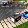 imageMARBERO Portable Power Station 88Wh Camping Lithium Battery Solar Generator Fast Charging with AC Outlet 120W Peak Power BankSolar Panel Optional for Home Backup Outdoor Emergency RV Van HuntingSOLAR GENERATOR M822 WITH 40W SOLAR
