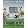 imageMARBERO Portable Power Station 88Wh Camping Lithium Battery Solar Generator Fast Charging with AC Outlet 120W Peak Power BankSolar Panel Optional for Home Backup Outdoor Emergency RV Van HuntingSOLAR GENERATOR M82 WITH 21W SOLAR
