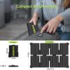 imageMARBERO Solar Generator 148Wh Portable Power Station with Solar Panel 40W Included Solar Power Bank with AC Outlet 200W Surge for Home Outages Camping Outdoor Adventure EmergencyGREEN SOLAR GENERATOR M82 WITH 25W PANEL