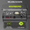 imageMARBERO Solar Panel Connector Power Hub with 2 DC Input Ports DC35135DC5521 3 Output Ports USB QC 18WUSB C PD 20WDC 36W Outlet Extender for iPhones Laptops and Protable Power Stations