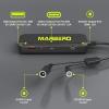 imageMARBERO Solar Panel Connector Power Hub with 2 DC Input Ports DC35135DC5521 3 Output Ports USB QC 18WUSB C PD 20WDC 36W Outlet Extender for iPhones Laptops and Protable Power Stations