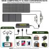 imageMARBERO Solar Panel Connector Power Hub with 2 DC Input Ports DC35135DC5521 3 Output Ports USB QC 18WUSB C PD 20WDC 36W Outlet Extender for iPhones Laptops and Protable Power Stations