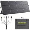 imageMARBERO 47 Inch Solar Powered Fan Kit 15W Solar Panel with 2 Waterproof Fans Intake or Exhaust Air Fan wtih 13 Ft Cable for Outside Backyard Chicken Coops Greenhouses Dog Houses Pet Houses200W 1723175 INCHES