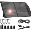 imageMARBERO 47 Inch Solar Powered Fan Kit 15W Solar Panel with 2 Waterproof Fans Intake or Exhaust Air Fan wtih 13 Ft Cable for Outside Backyard Chicken Coops Greenhouses Dog Houses Pet Houses100W 20 x 23 x 18