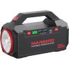 imageMARBERO PL60 Portable Power Station 888Wh with AC Outlet  227lb UltraLight Power Bank Fast Charging USBC 60W PD Builtin LED Flashlight for Backpacking ampamp EmergencyPL60AXAC222Wh