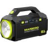 imageMARBERO PL60 Portable Power Station 888Wh with AC Outlet  227lb UltraLight Power Bank Fast Charging USBC 60W PD Builtin LED Flashlight for Backpacking ampamp EmergencyPL60AAC88Wh