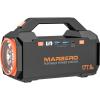 imageMARBERO PL60 Portable Power Station 888Wh with AC Outlet  227lb UltraLight Power Bank Fast Charging USBC 60W PD Builtin LED Flashlight for Backpacking ampamp EmergencyPL60ASAC178Wh