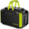 imageMARBERO Portable Power Station 150Wh Camping Solar Generator Laptop Charger Power Bank with AC Outlet 110V 150W Peak with 4USB 4DC Ports LED Flashlights for CPAP Home Camping Hurricane EmergencyM270 150WH 100W