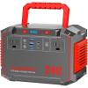 imageMARBERO Portable Power Station 240Wh 350W Peak Camping Portable Power Bank with AC Outlet 110V3USB A 2USB C 2AC2DC Solar Generator for Outdoor Travel Home Emergency HurricaneM638237Wh300W