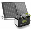 imageMARBERO Solar Generator 148Wh Portable Power Station with Solar Panel 40W Included Solar Power Bank with AC Outlet 200W Surge for Home Outages Camping Outdoor Adventure EmergencyGREEN SOLAR GENERATOR M82 WITH 21W PANEL