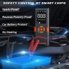 imagePortable Car Jump Starter with Air Compressor 4500A 12V MARBERO Portable Car Battery Booster Pack 10L Gas8L Diesel 150PSI Auto Off Tire Inflator Jump Box with Digital Screen Flashlight Power BankMd01