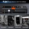 imagePortable Car Jump Starter with Air Compressor 4500A 12V MARBERO Portable Car Battery Booster Pack 10L Gas8L Diesel 150PSI Auto Off Tire Inflator Jump Box with Digital Screen Flashlight Power BankMd01