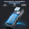 imagePortable Car Jump Starter with Air Compressor 4500A 12V MARBERO Portable Car Battery Booster Pack 10L Gas8L Diesel 150PSI Auto Off Tire Inflator Jump Box with Digital Screen Flashlight Power BankMd01
