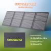 imageMARBERO Solar Generator 296Wh Portable Power Station with Solar Panel 60W Included Power Bank with AC Outlets 300W Pure Sine Wave with Foldable Panel Set for Camping Home Outdoor EmergencyM188 WITH 60W SOLAR PANEL